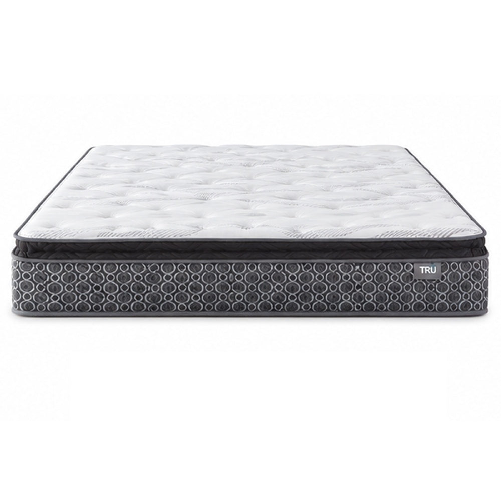 Nyon Full Mattress | Quilted Foam Core | Tight Top | White Bamboo Cover 7"