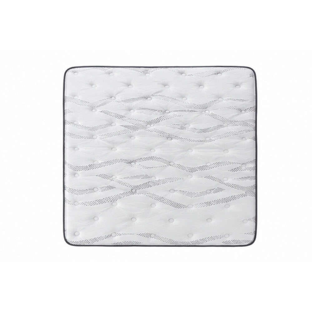 Nyon Queen Mattress | Quilted Foam Core | Tight Top | White Bamboo Cover 7"