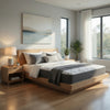 Nyon Queen Mattress | Quilted Foam Core | Tight Top | White Bamboo Cover 7"