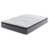 Ayes Hybrid Full Mattress | Pillow Top | Quilted Tencel Cover | White 11"