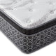 Ayes Hybrid Full Mattress | Pillow Top | Quilted Tencel Cover | White 11"