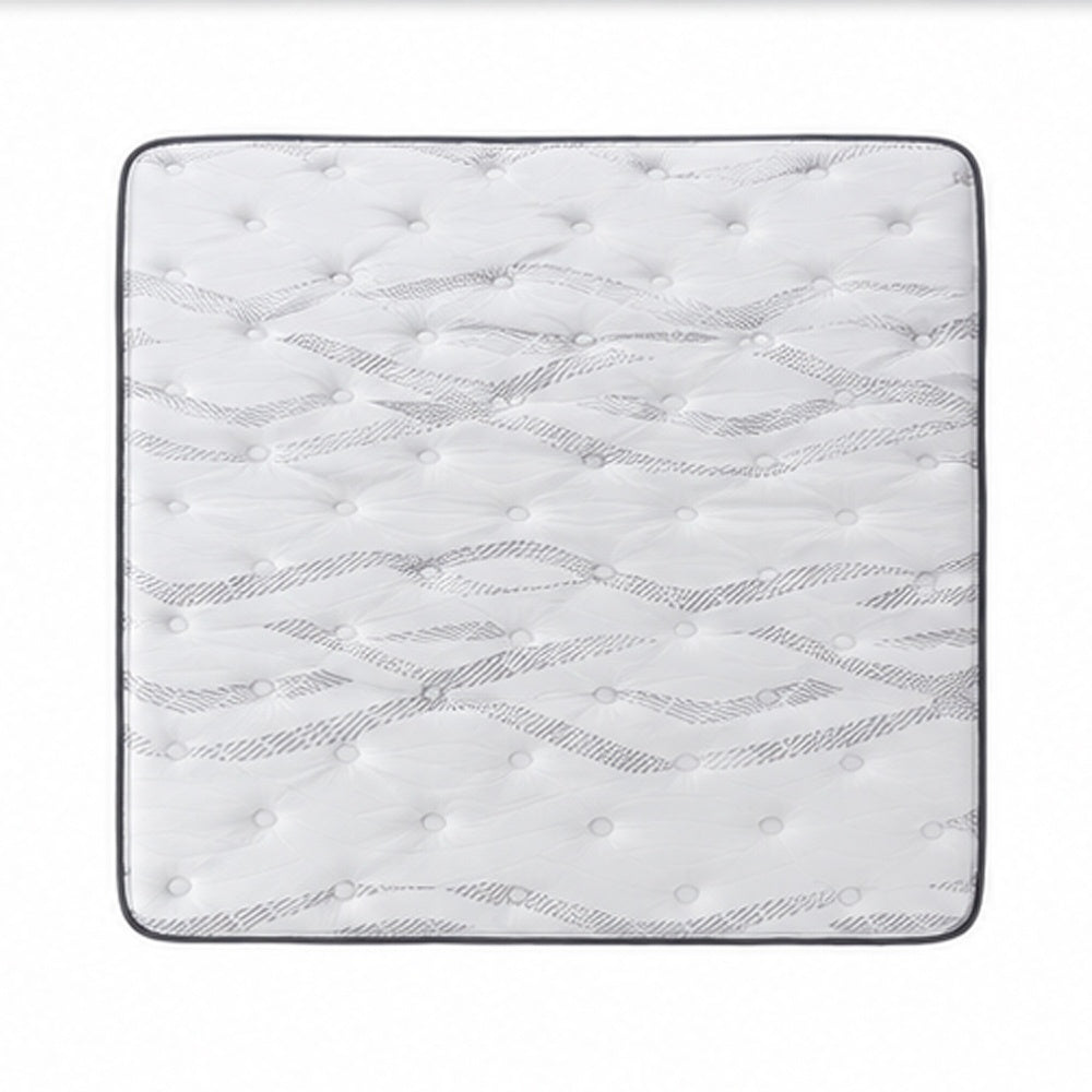 Ayes Hybrid Full Mattress | Pillow Top | Quilted Tencel Cover | White 11"
