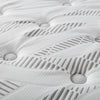 Ayes Hybrid Full Mattress | Pillow Top | Quilted Tencel Cover | White 11"