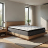 Ayes Hybrid California King Mattress | Pillow Top | Tencel | White 11"