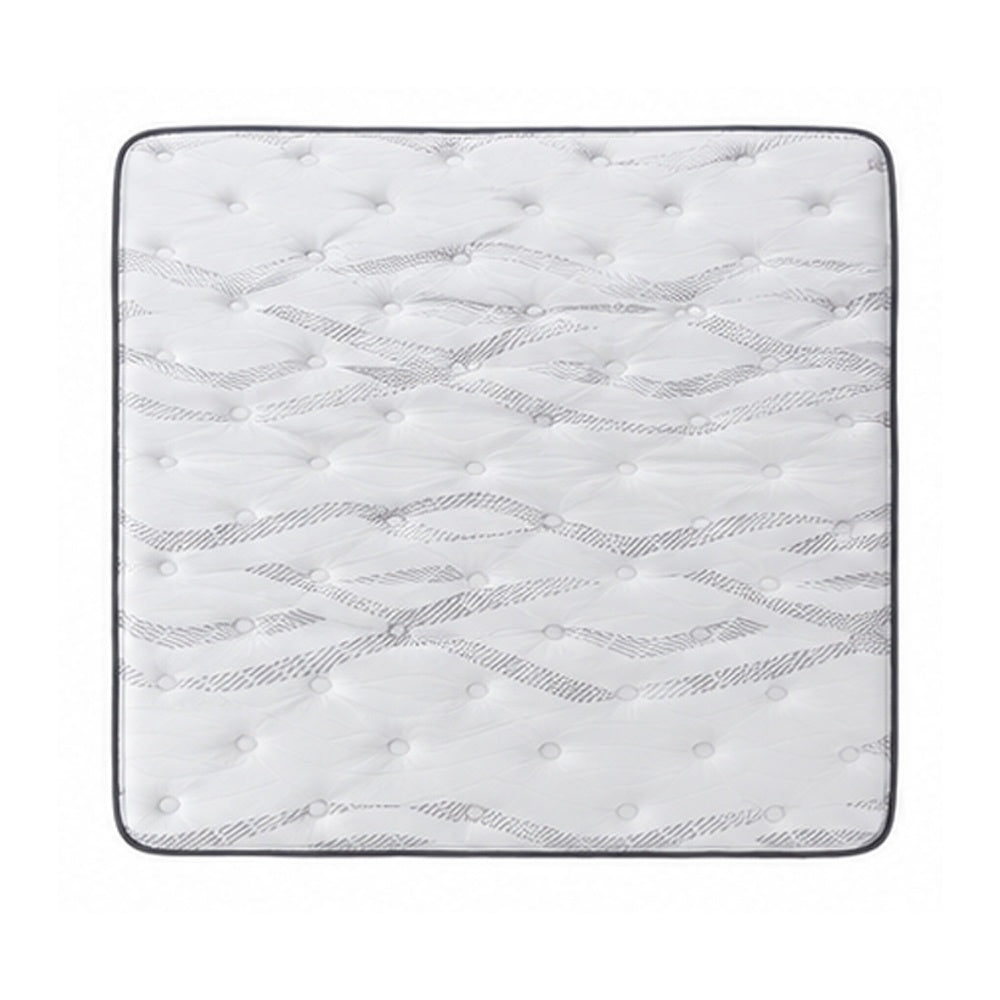 Somy Full Mattress | Pillow Top | Gel Memory Foam | White Bamboo Cover 13"