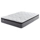 Somy Full Mattress | Pillow Top | Gel Memory Foam | White Bamboo Cover 13"
