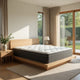 Somy Full Mattress | Pillow Top | Gel Memory Foam | White Bamboo Cover 13"