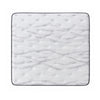 Somy Queen Mattress | Pillow Top | Gel Memory Foam | White Bamboo Cover 13"