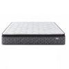 Somy Queen Mattress | Pillow Top | Gel Memory Foam | White Bamboo Cover 13"