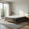 Somy Queen Mattress | Pillow Top | Gel Memory Foam | White Bamboo Cover 13"
