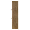 Amity Tall Display Cabinet | 2 Glass Door | Closed Cabinet | Brown 77"