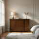 Gravis Wide Dresser Chest | 9 Drawers & 2 Hidden Drawers | Cherry Brown