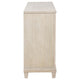 Kylie Wide Dresser with 6 Drawers | Stepped Trim | Washed Oak Wood