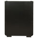 Lina Tall Dresser Chest with 5 Drawers | Integrated H&les | Black Wood