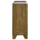 Nolan Wide Dresser with Faux Marble Top | 6 Drawers | Brown Wood