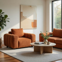 Burnt Orange, Black