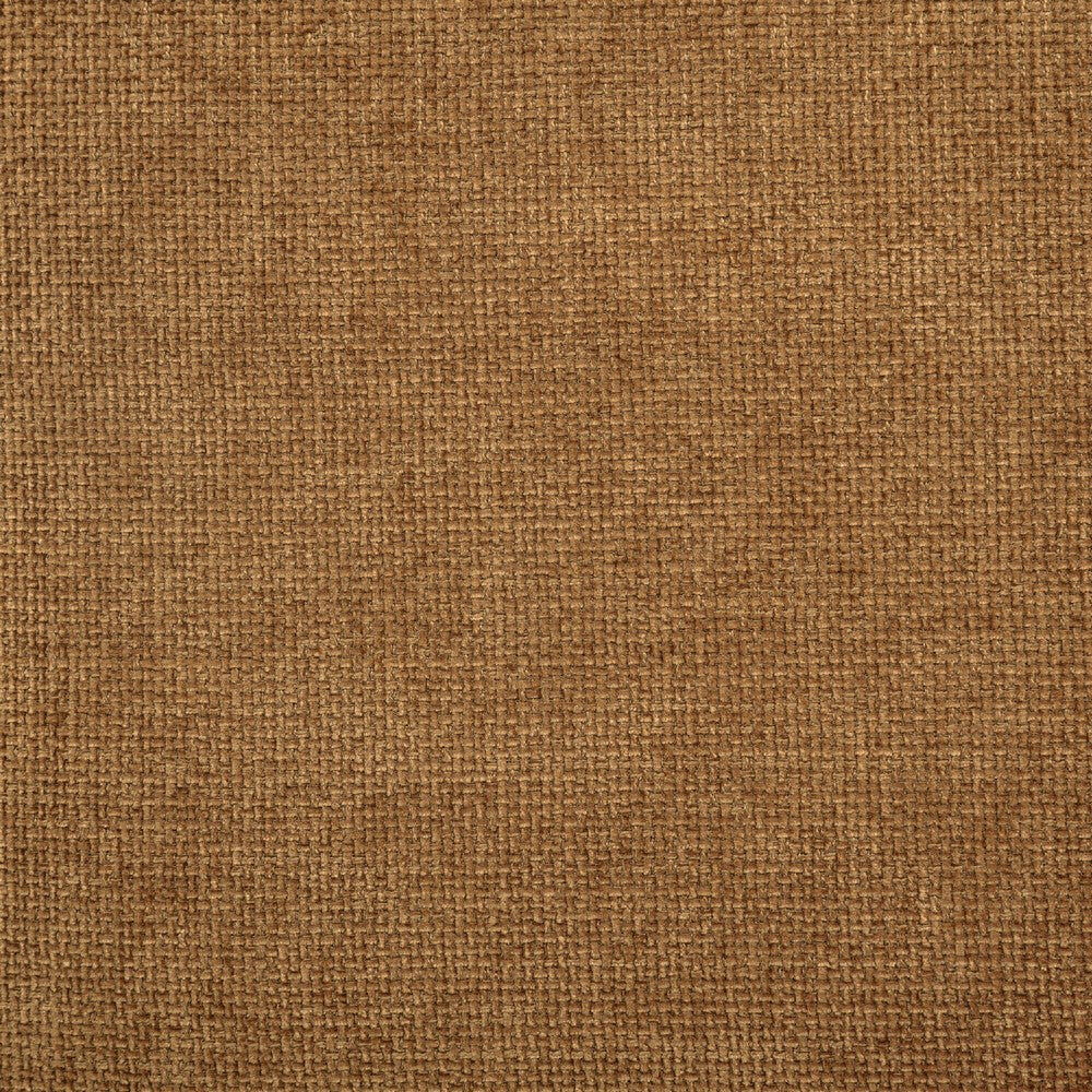 Hecy Sofa Armchair | 1 Pillow | Grid Tufted Amber Brown Upholstery