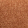 Hecy Sofa Armchair | 1 Pillow | Grid Tufted | Plush Orange Upholstery
