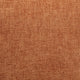 Hecy Sofa Armchair | 1 Pillow | Grid Tufted | Plush Orange Upholstery