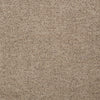 Hecy Sofa Armchair | 1 Pillow | Grid Tufted | Camel Brown Upholstery