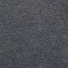 Hecy Sofa Armchair | 1 Pillow | Grid Tufted | Charcoal Gray Upholstery