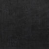 Lila Bench | Foam Seat | Button Tufted Black Velvet | Chrome Legs 47"