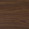 Rinki Coat Rack | 8 Metal Hooks w Wood Caps | Walnut Brown Plinth 72"