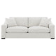 Shanice 2 Seater Sofa w 2 Pillows | Foam Fill S& Beige Upholstery 90"