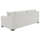 Shanice 2 Seater Sofa w 2 Pillows | Foam Fill S& Beige Upholstery 90"
