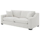 Shanice 2 Seater Sofa w 2 Pillows | Foam Fill S& Beige Upholstery 90"