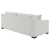 Shanice 2 Seater Sofa w 2 Pillows | Foam Fill S& Beige Upholstery 90"