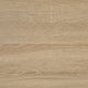 Poxy Nightst& | 2 Drawers & Hidden Casters | Oak Brown | 25"