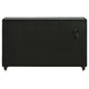 Maren Wide Dresser | 8 Drawers & LED Light | Black Tufted Velvet | Glass Top