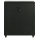 Maren Tall Dresser Chest | 5 Drawers & LED Light | Black Tufted Velvet