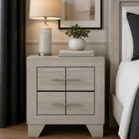 Rustic Cream, Beige, Chrome Metallic