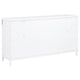 Ruvie Wide Dresser | 8 Drawers w Felt lined Jewellery Drawer | White Wood