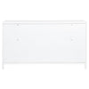 Ruvie Wide Dresser | 8 Drawers w Felt lined Jewellery Drawer | White Wood