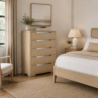 Light Elm Brown, Brushed Nickel
