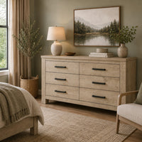 Weathered Oak Beige, Dark Bronze