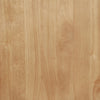 Andy Dining Table | Light Ash Brown and White Wood | 66" Rectangular