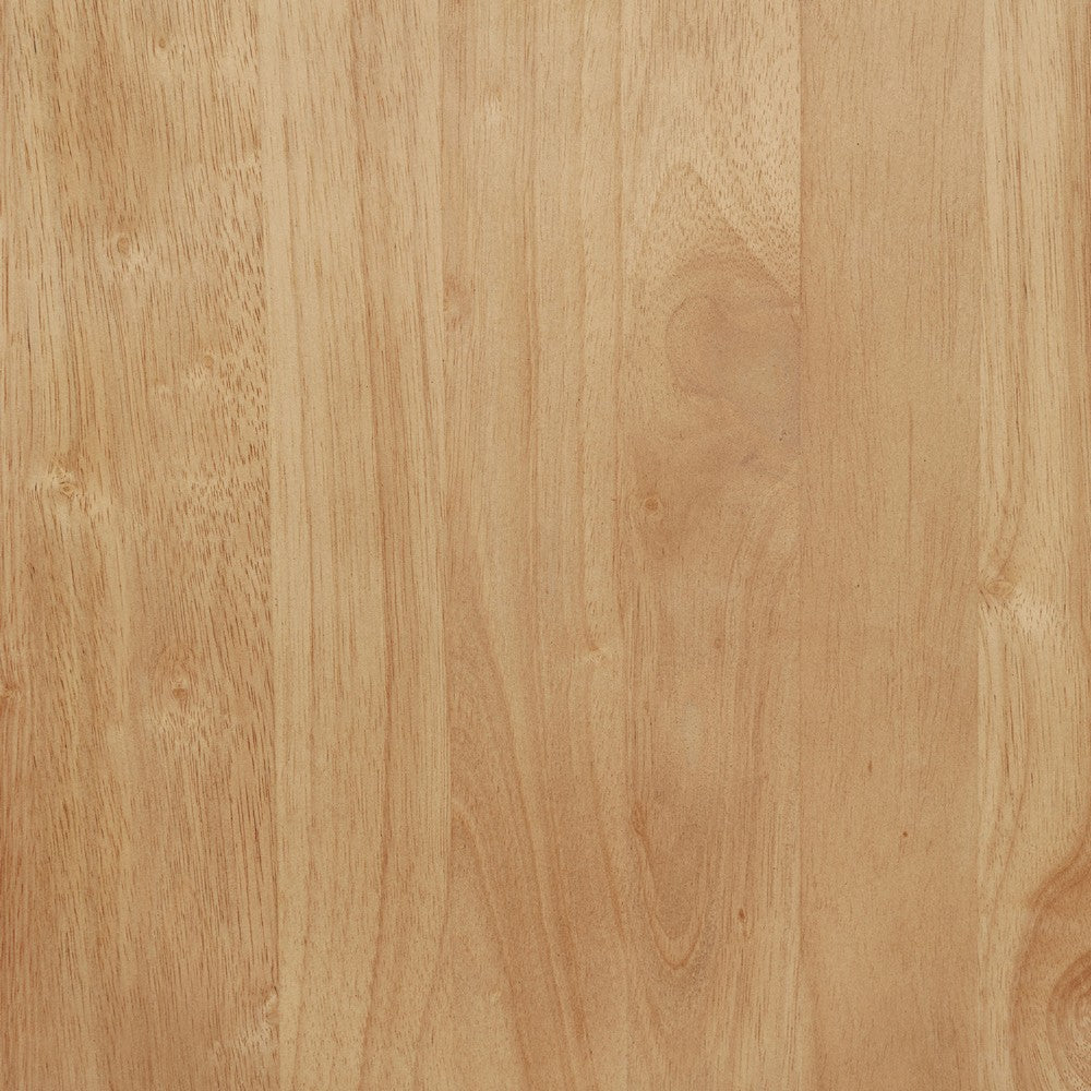 Andy Dining Table | Light Ash Brown and White Wood | 66" Rectangular
