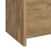 Anga Home Bar | 6 Shelves | 12 Bottle Holders | Stemware | Brown 47"
