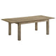 Dova Extending Dining Table | 2 Leaves | Vineyard Oak Brown | 63-87"