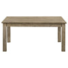 Dova Extending Dining Table | 2 Leaves | Vineyard Oak Brown | 63-87"