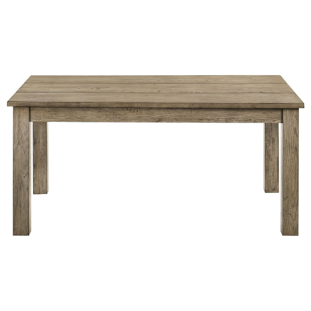 Dova Extending Dining Table | 2 Leaves | Vineyard Oak Brown | 63-87"