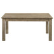 Dova Extending Dining Table | 2 Leaves | Vineyard Oak Brown | 63-87"
