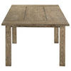 Dova Extending Dining Table | 2 Leaves | Vineyard Oak Brown | 63-87"