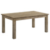 Dova Extending Dining Table | 2 Leaves | Vineyard Oak Brown | 63-87"