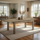 Dova Extending Dining Table | 2 Leaves | Vineyard Oak Brown | 63-87"