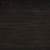 Lina Dining Table | 60" Round Top | Open Square Base | Burnished Black